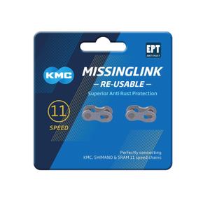 262711-stainless-steel-quick-release-fastener-kmc-blister-11v-x2-silver-11v