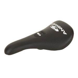 ansseat001-saddle-answer-pivotal-pro-embossed-black-230x130-mm