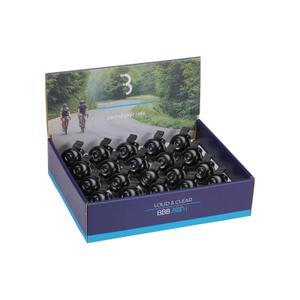 bbb-11p-noir-doorbell-bbb-cycling-loud-clear-x20-black-one-size