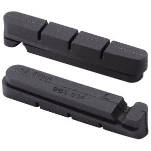 bbs-03ap-noir-brake-pad-bbb-cycling-shimano-x50-black-one-size