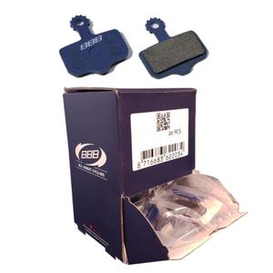 bbs-441p-bleu-brake-pad-bbb-cycling-avid-elixir-x20-blue-one-size