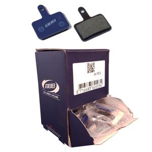bbs-52p-bleu-brake-pad-bbb-cycling-shimano-deore-x20-blue-one-size