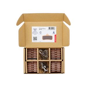 bbs-55sp-marron-brake-pad-bbb-cycling-shimano-new-saint-x20-brown-one-size