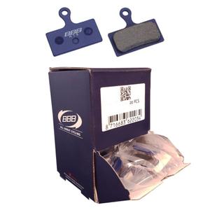 bbs-56p-bleu-brake-pad-bbb-cycling-shimano-xtr-xt-2011-x20-blue-one-size