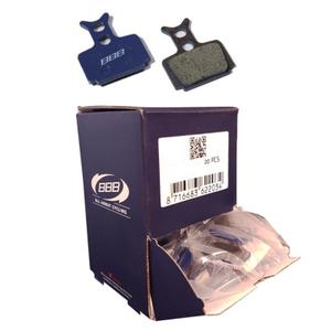 bbs-67p-bleu-brake-pad-bbb-cycling-formula-mega-x20-blue-one-size