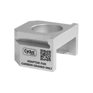 180069-tool-pro-carbon-crank-adapter-cyclus-campagnolo-power-torque-silver-one-size