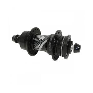 exchubs067-rear-hub-excess-xlc-24-mini-expert-28h-black-grey-6-10-mm