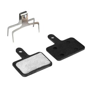 147838-pair-of-semi-metal-bicycle-brake-pads-with-1-cleaning-wipe-fibrax-shimano-deore-m515-m525-m495-m475-m465-m486-tektro-black-one-size