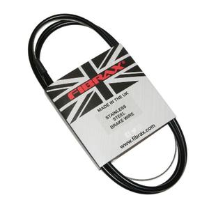 148385-brake-transmission-stainless-steel-cable-for-road-mountain-bike-with-sheath-end-fibrax-fcb-black-one-size