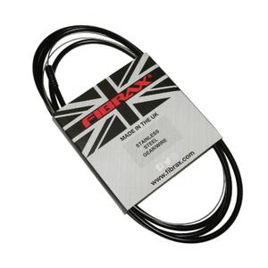 148386-transmission-derailleur-cable-bike-stainless-steel-with-casing-tips-fibrax-fcg-black-one-size