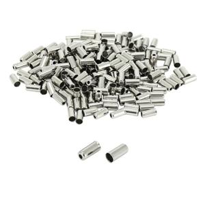 160997-bag-of-200-derailleur-hoses-fibrax-silver-10x4-25-mm