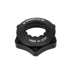 169716-adaptor-for-disc-brake-transforms-disc-fixation-in-6-holes-for-axis-blocking-fibrax-centerlock-black-silver-one-size