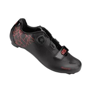 176666-176673-pair-of-look-shimano-compatible-boa-velcro-shoes-ges-roadster2-black-red