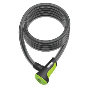 on8156-grn-cable-lock-onguard-neon-coil-180cmx12mm-green-one-size