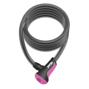 on8156-pin-cable-lock-onguard-neon-coil-180cmx12mm-pink-one-size