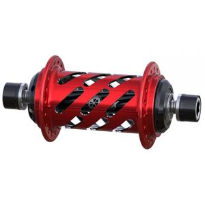 moon1022-front-hub-onyx-helix-36h-red-10-mm