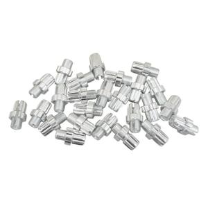 167850-bag-of-25-hollow-screw-tensioner-bicycle-cable-slit-aluminum-p2r-m10-silver-black-10-mm