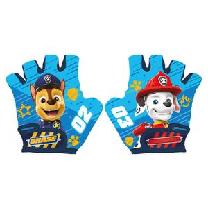 34011-children-s-cycling-gloves-seven-patte-patrol-blue-one-size