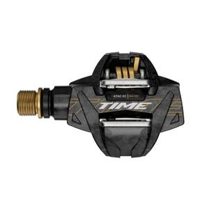 timpd020033-12-pedals-titanium-carbon-gold-axle-atac-cleats-13-17-c1-time-xc-black-gold-one-size