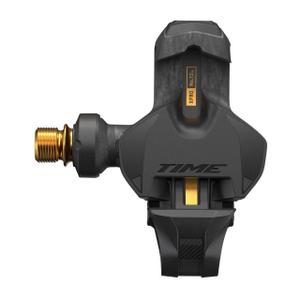 timpd030026-12sl-pedals-titanium-axle-ceramic-bearings-offset-53-carbon-gold-iclic-5-cleats-c1-time-xpro-black-one-size