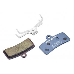 abpd000458-pairs-of-organic-brake-pads-for-4-piston-calipers-trp-p-q12rs-x10-blue-one-size